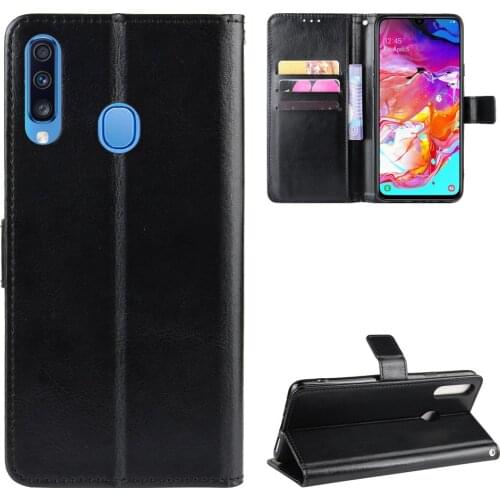 Fashion ShockProof Flip PU Leather Wallet Cover Samsung Galaxy A20S Case For Samsung A20S A 20S SamsungA20S SM-A207F Phone Bags