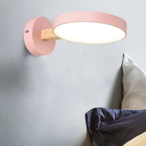 Wall lamp bedroom wall lamp bedside wall lamp