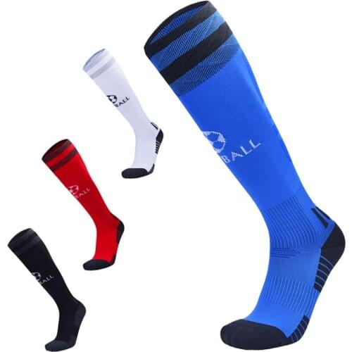 Professional Man Football Socks Breathable Sport Soccer Socks Anti Slip Long Stocking Trusox Outdoor Women Elastic Nylon Socks