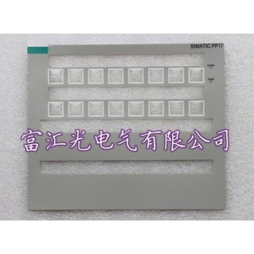 100% new PP17-I 6AV3688-3CD13-0AX0 Membrane Keyboard