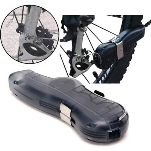 2017 New Bicycle Network Cleaner Bicycle Network Cleaner Bicycle Cleaning Brush Machine Accessorios Ciclismo Bicicleta Wash Tool
