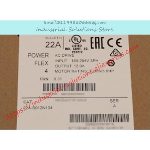 New 22A-B012N104 22A-BO12N104 Industrial Control Frequency Converter