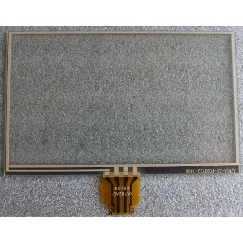 New original 4.3 inch touch screen 4 wire resistance touch screen XA782A01