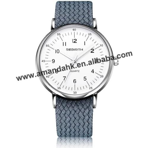 Wholesale Women Wrist Watches Nylon Watchband Luxury Brand Fashion Females Quartz Clock Ladies Running Wristwath