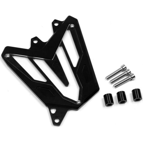 Motorcycle Front Sprocket Engine Chain Guard Cover For Yamaha MT07 FZ07 2013-2016