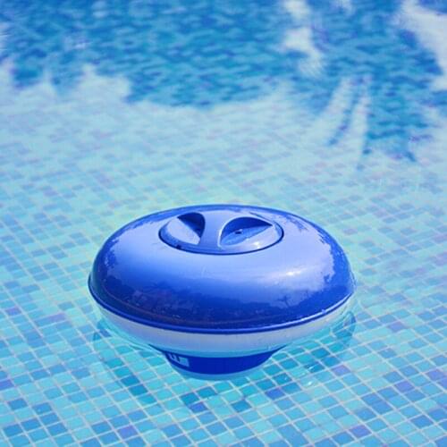 Swimming Pool Floating Sterilizer 5 Inch Chemical Tablet Dispenser Floating Chlorine Dispensers Swimming Pool Purifier