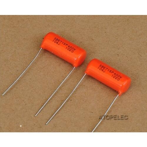 SPRAGUE 0.1uF/400V 715P 5% Film Capacitor Hi-Fi Audio 104J