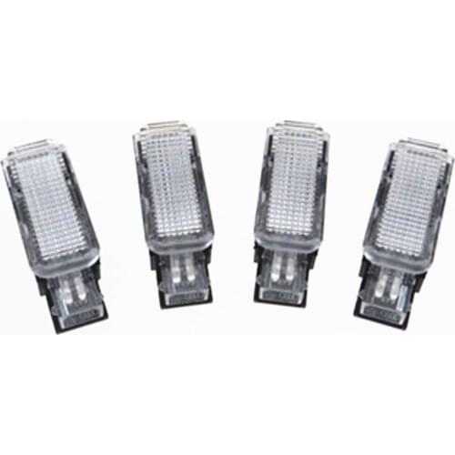 Qty4 8KD 947 415 C 8KD947415C Car Trunk Light Is Suitable For VW Phaeton Sharan A3 A4 A5 A6 S6 A8 Q5 Q7 R8 Yeti