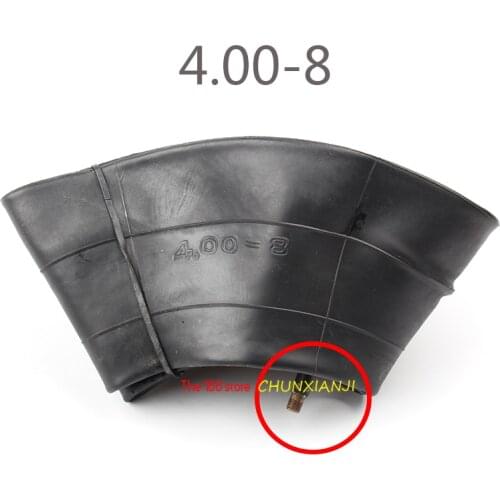 Good quality 4.00-8 (4.80/4.00-8) Inner Tube Straight Valve Stem for Lawn Mower, Wheelbarrow, Mini Bike, Go-Karting, Hand Trucks