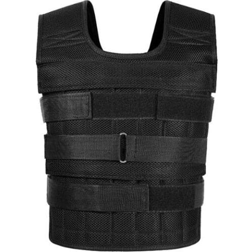 Empty Physical training sand vest Bear load 3kg Invisible Weight-bearing vest Running sandbag without Steel plate