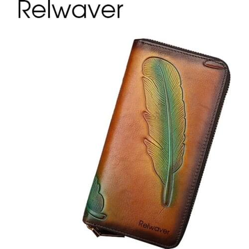 Relwaver Wallets And Business Card Holders