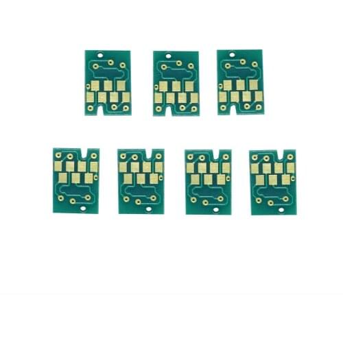 T5441-T5447 Ink Cartridge Resettable Chip for Epson Stylus Pro 7600 9600 Printer
