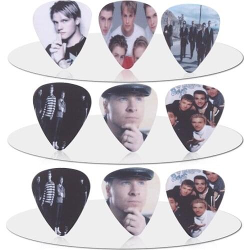 SOACH 10pcs 0.71mm band two side earrings pick DIY design Guitar Accessories pick guitar picks ukulele bass