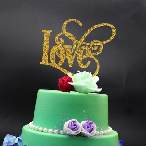 Rustic Wedding Decoration ,Love Cake Topper Wedding ,acrylic Wedding Love Letters ,Cake Accessory ,Event & Party Decorations