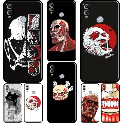 Colossal Titan Attack On Titan For Huawei Honor 10 Lite 9 20 10i 8X 9X 10X Lite 8A 9A 8S 9S 4C 6C 7C 7A Pro Phone Cover