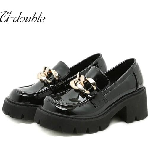 U-DOUBLE Women's Moccasins