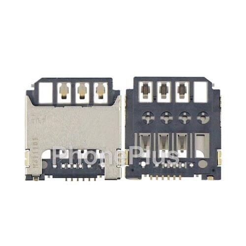 SIM Card Tray Reader Module Holder Slot Socket High Quality For Samsung S7568I I9190 I9195 I9198 Galaxy S4 mini