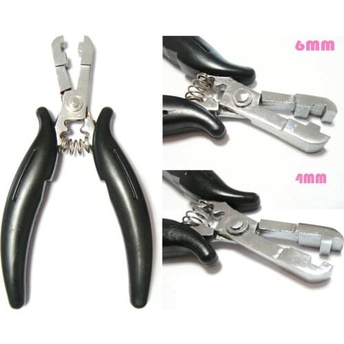 Top Quality Stainless Steel Squar Type Keratin Hair Extensions Pliers