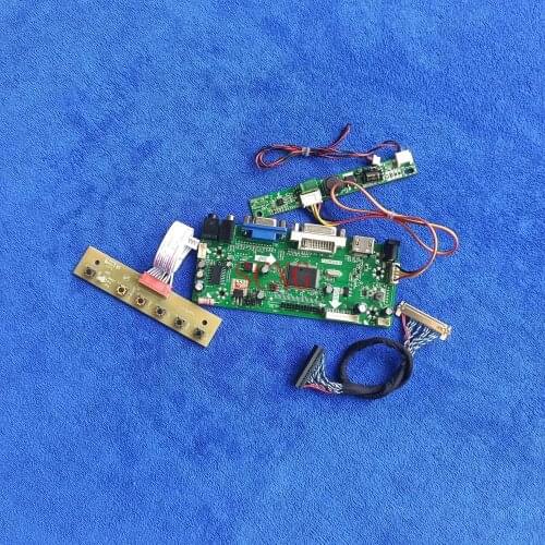 LCD/LED LVDS 30-Pin Monitor For LTM238HL01/LTM238HL02 MNT68676 drive controller board DIY Kit 1920*1080 HDMI-compatible VGA DVI