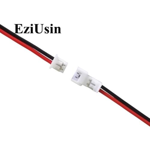1.25mm Wire Cable Connector JST Plug Male & Female 15CM Aerial Docking 2P 3P 4P 5P 6P