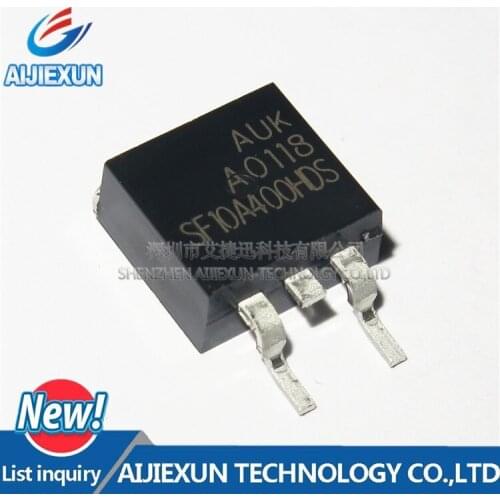 10Pcs SF10A400HD STO-263 ULTRA FAST RECOVERY POWER RECTIFIER in stock 100% New and original