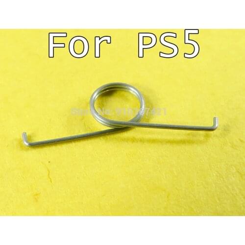 100pcs/lot L2 R2 Trigger Buttons Springs Replacement for Playstation 5 PS5 Controller spring L2 R2 Spring Repair Parts