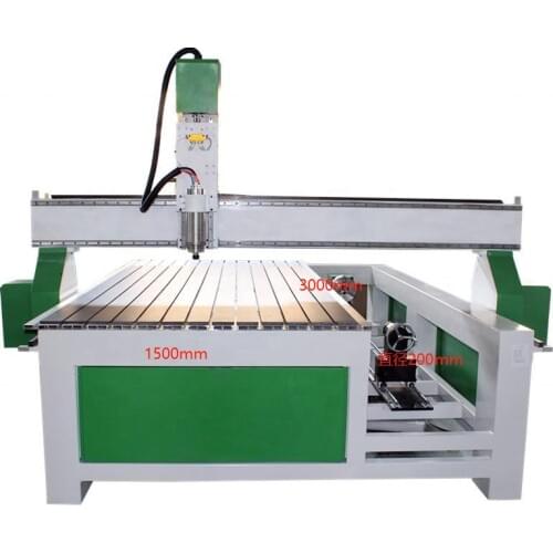 1325 1530 Woodworking Router CNC Machine for Solid Wood MDF Stone Aluminum Engraving 3d Scanner Furniture Kitchen Cabinet Door