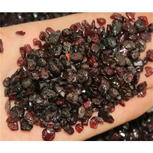 50g NATURAL GARNET QUARTZ CRYSTAL FREEDOM BODY GEM