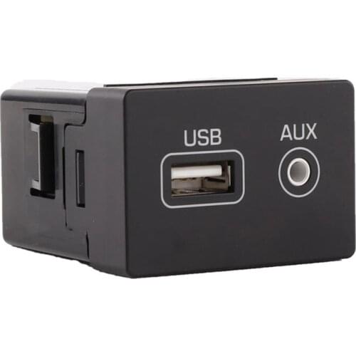 96120C1000 96120-C1000 for Hyundai CRETA IX25 16 SONATA LF 15-17 USB Reader IPod AUX Port Adapter Assy