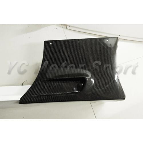 Car Accessories Carbon Fiber RE-GT Style Front Wing Addon 2pcs Fit For 1992-1997 RX7 FD3S Front Wing Addon Attachment