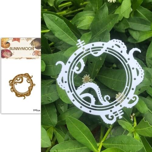 CH 2021 New Arrival Water meter Metal Cutting Dies 3D DIY Scrapbooking Carbon Sharp Craft Die Photo Invitation Cards Decoration