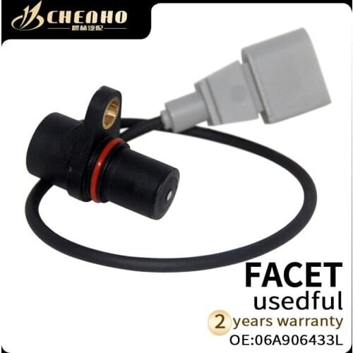 CHENHO BRAND NEW Crank(Cam)Shaft Sensor CPS 06A906433L 06a906433l 06A906433B For Au-di