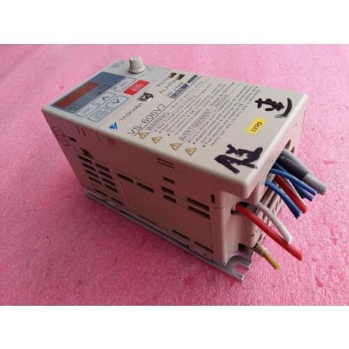 CIMR-V7AT20P2 220V 0.2KW inverter , used in good condition . 80% appearance new , good working , free shipping