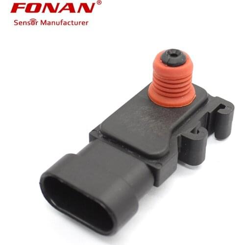 NEW MAP Manifold Absolute Pressure Sensor for DAEWOO Tacuma NUBIRA 2.0 16V LEGANZA REZZO 2.0 1997- 106644 16212460