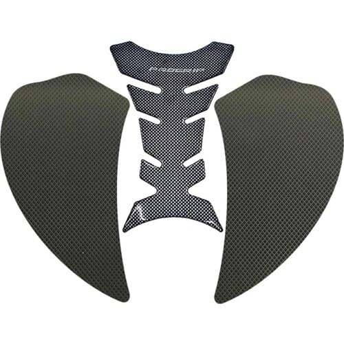 For Kawasaki NINJA ZX14 ZX-14 ZZR 1400 ABS ZZR1400 2006-2011 Protector Anti slip Fiber Tank Pad tank Side Traction 3M Sticker