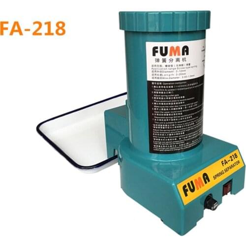 FA-218/SP-2122 Automatic Spring Separator Spring Separation Equipment 220V