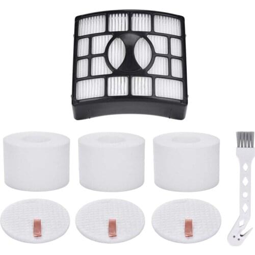 Clever Dealing For Shark Nv680ukt Filters, 3 Foam Filter &1 HEPA Filter Compatible With NV680 NV683 NV681 Nv800uk NV800