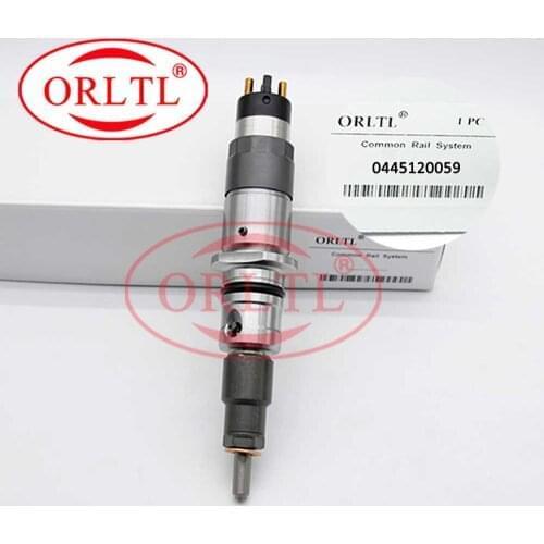 Nozzle 0445120059 For KOMATSU 200-8 Cummins QSB 6.7