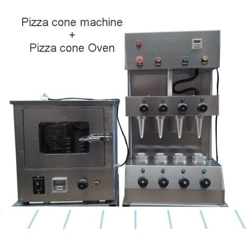 Pizza cone oven machine with 10 pizza cone trays rotary pizza oven totally enclosed pizza oven Display cabinet Pizza cone oven