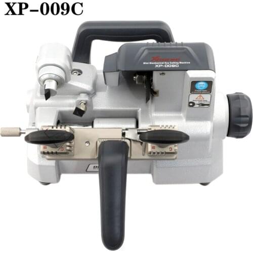 XP-009C Horizontal Key Machine Key Copy Portable Key Processing Machine Four-sided Turning Fixture 110W End Milling Machine