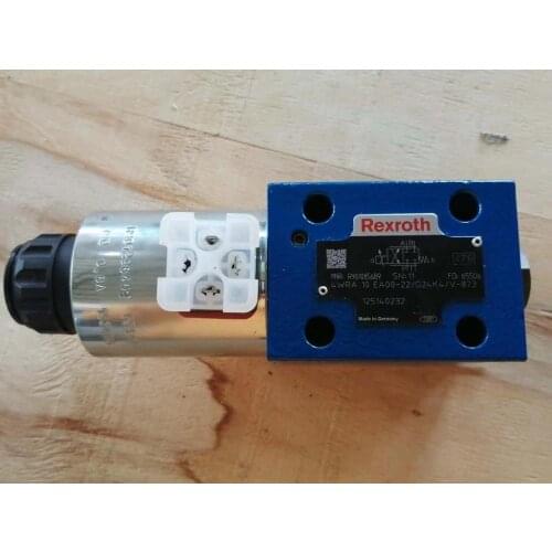 REXROTH hydraulic valve 4WRA10 EA00-22/G24K4/V-873 MNR:R901085689 Solenoid valve 4WRA 10 EA00-22/G24K4/V-873 4WRA10EA00-22/G24K4