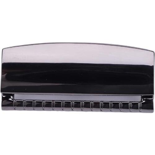 Yaqi Single Edge Gunmetal Color Safety Razor Head