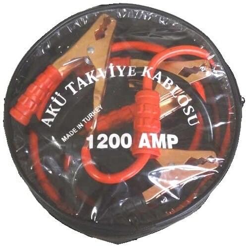 Gecko Battery Booster Cable 1200 Amp Carry Bag + Gift