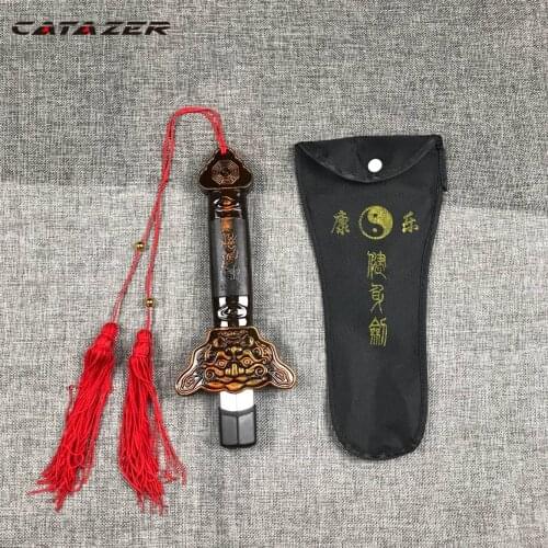Chinese Kung Fu Telescopic Sword Martial Arts Training Outdoor Fitness Taiji Sword Traditional Morning Exercise Equipment