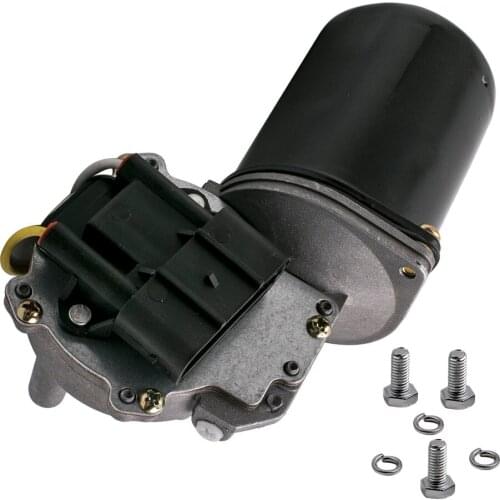12V Front Windscreen Wiper Motor For Opel Combo Tour 01-12 Vauxhall Corsa MK II Black