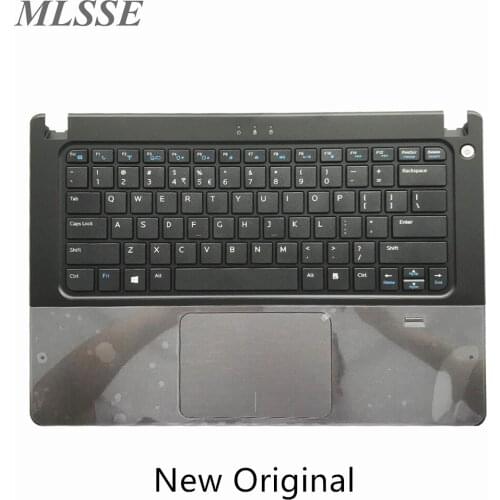 New Original For Dell VOSTRO 5460 5470 Laptop Keyboard US Layout With touchpad CN-01CH1D 01CH1D 0Y3X62 100% Tested Fast Ship