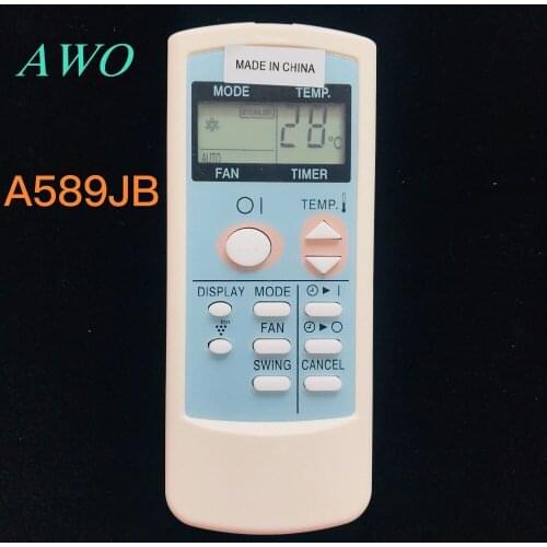 New A589JB air conditioning remote control for sharp CRMC-A753JBEZ CRMC-A750JBEZ CRMC-A589JBEZ CRMC-A539JBEZ CRMC-A561JBEZ