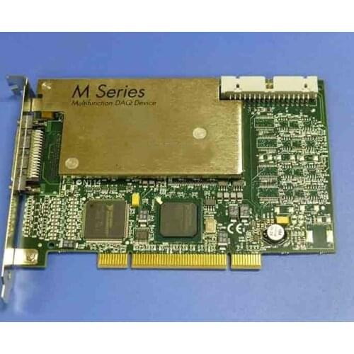 PCI-6280 DAQ card, 18-bit analog input, multifunction