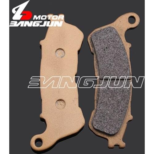 Motorcycle Front Copper Base Metal Brake Pads For HONDA XL1000 VFR1200X ST1300 VT1300 VFR800 CB1300