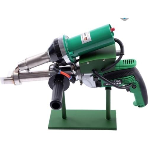 PP/PE Extruded plastic hot air heat gun Plastic Welders Hand extruder Without Anti-scald cover
